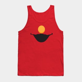 Smiling Red Friend (for face mask) Tank Top